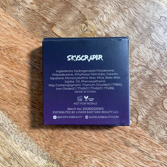 Lower East Side Beauty LES Cream Bronzer Skyscraper 0.14 oz - Picture 4 of 5